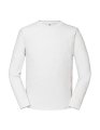Heren T-shirt Lange Mouw FOTL Iconic 61-360-0 Wit